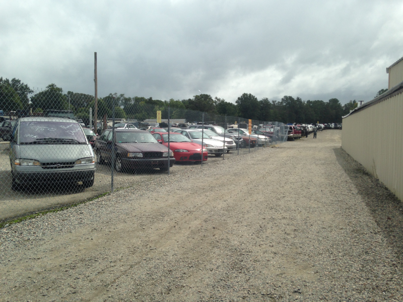 Those vehicles are all for sale.